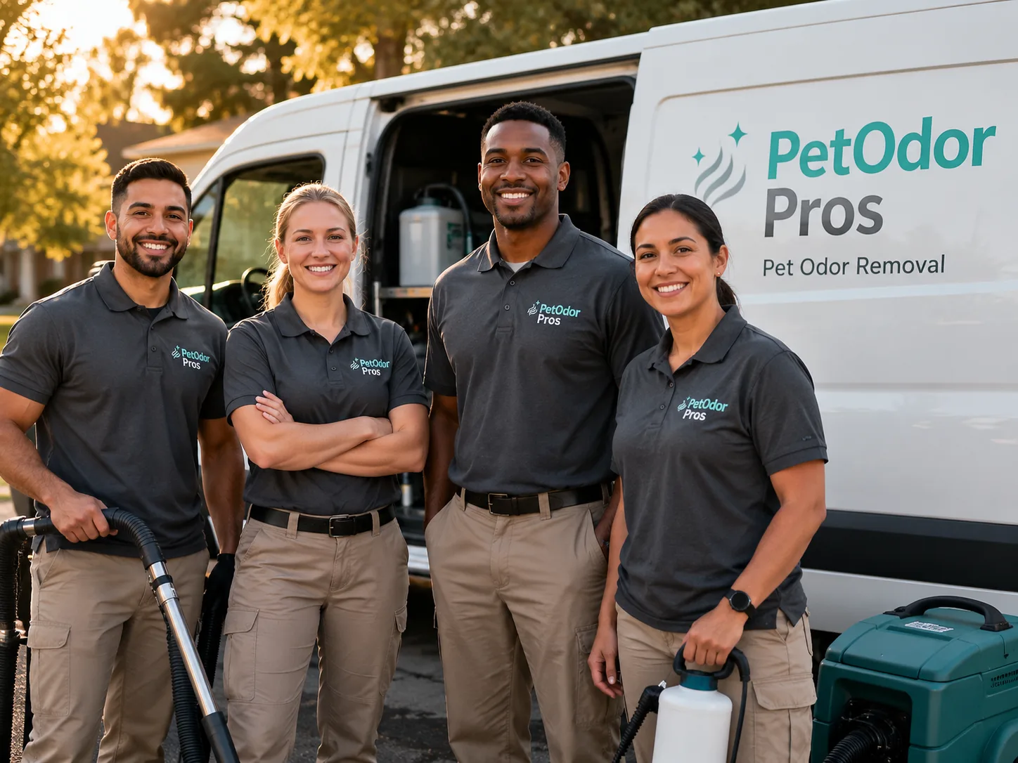 Pet Odor Removal team serving Ferrysburg, MI